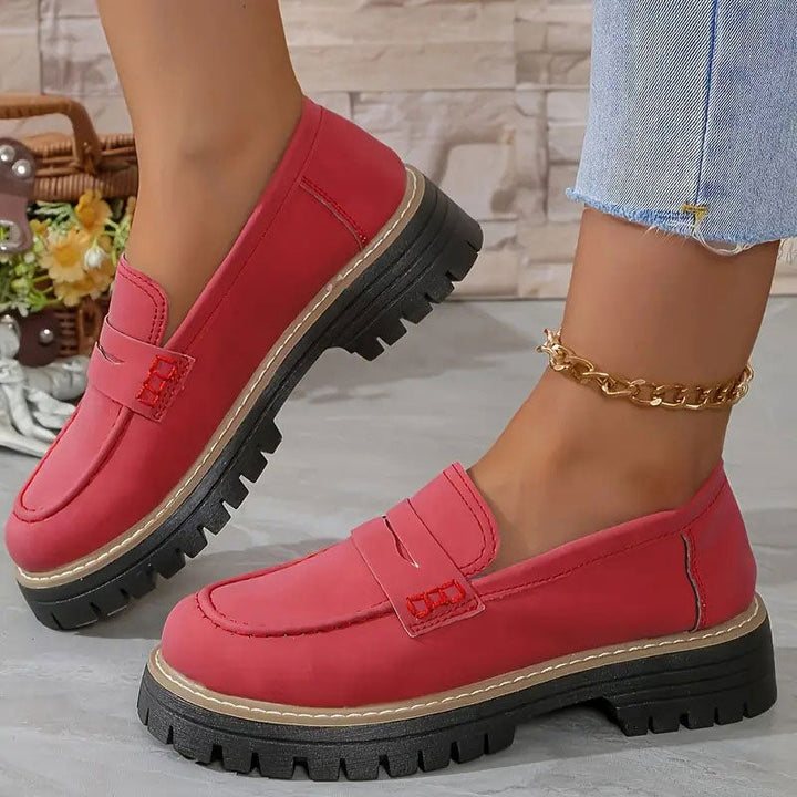 Alisa Damen Wildleder-Loafer