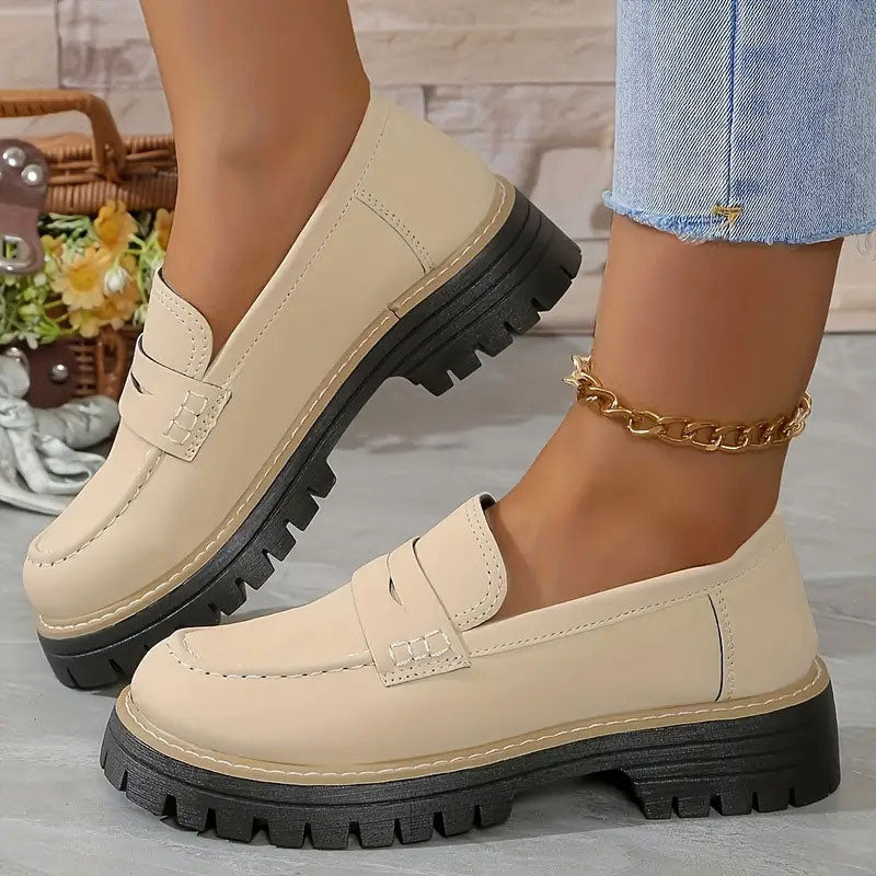 Alisa Damen Wildleder-Loafer