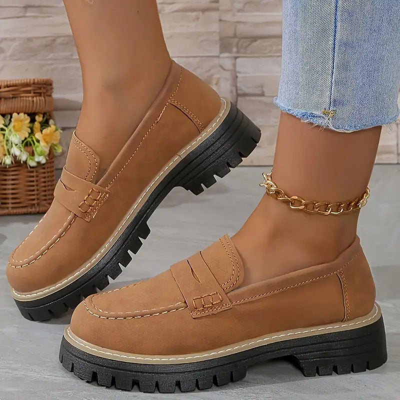 Alisa Damen Wildleder-Loafer