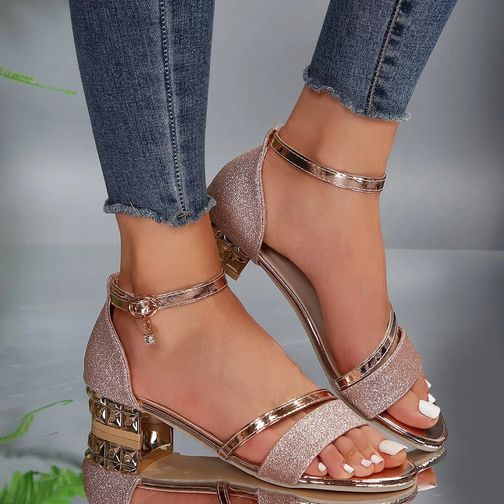 Gabi Stilvolle orthopädische Sandalen für Damen