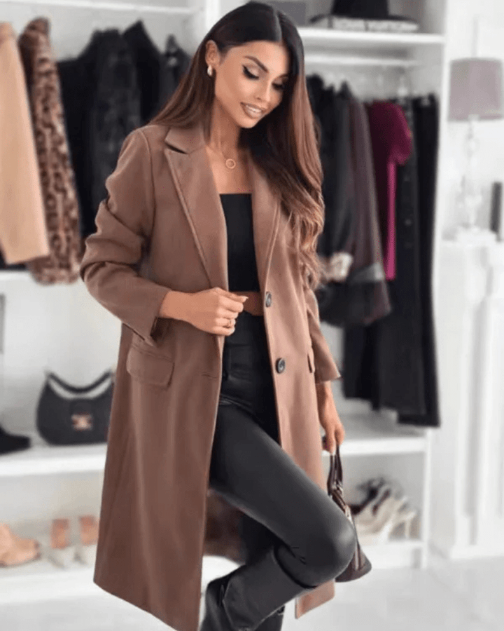 Theresa Eleganter Trenchcoat für Damen - Modehaus Blum