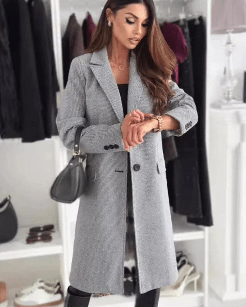 Theresa Eleganter Trenchcoat für Damen - Modehaus Blum