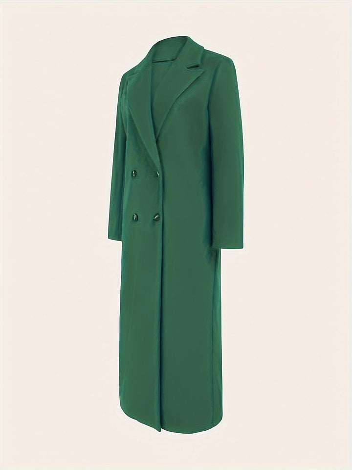 Thilde Eleganter Langer Trenchcoat für Damen - Modehaus Blum