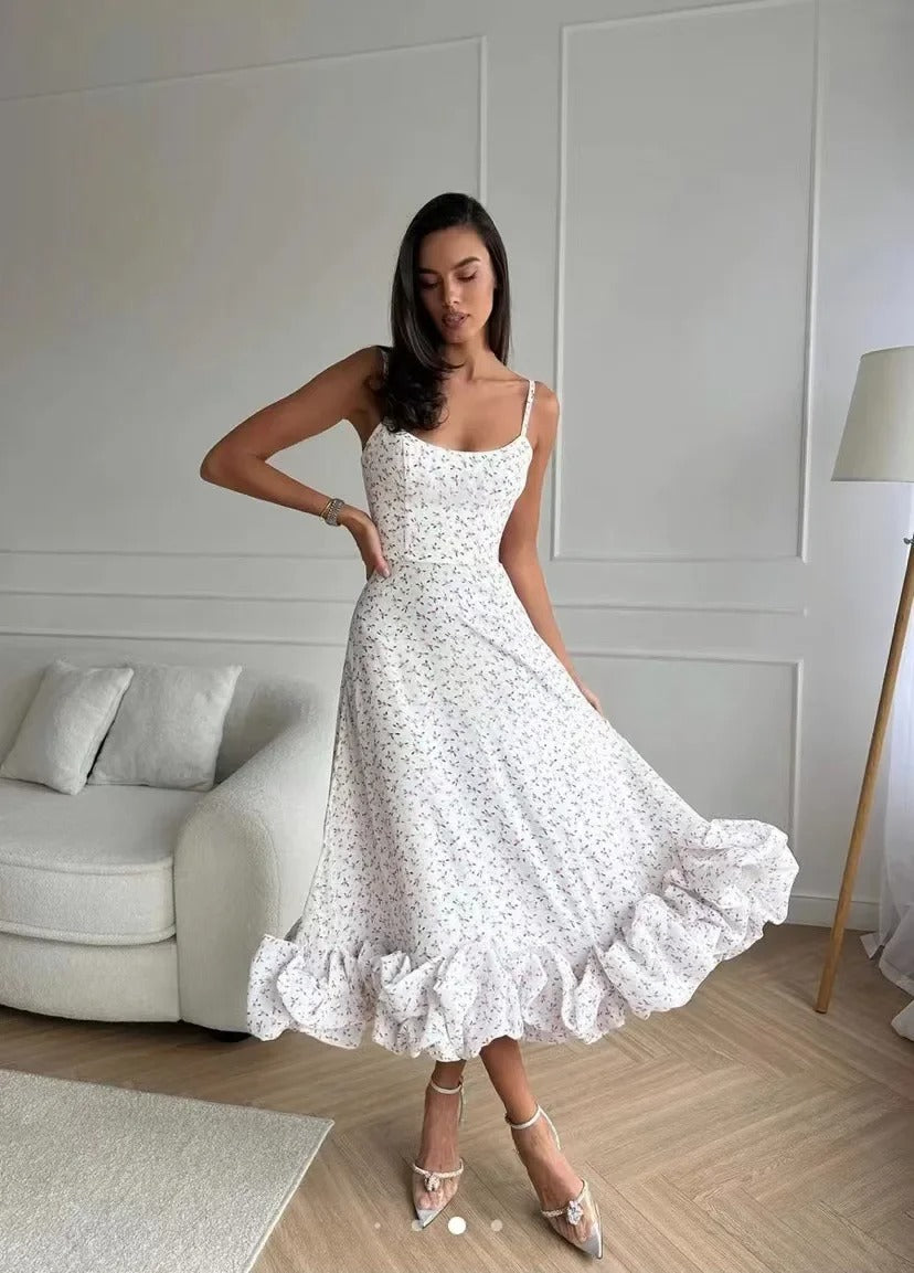 Claire Damen Elegantes kleid