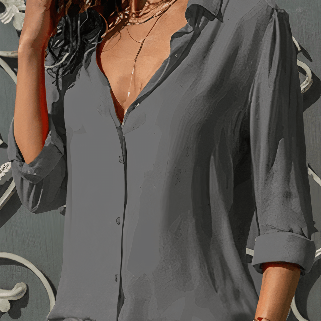Veronika Elegante Chiffonbluse für Frauen - Modehaus Blum