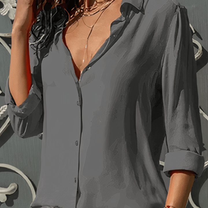 Veronika Elegante Chiffonbluse für Frauen - Modehaus Blum