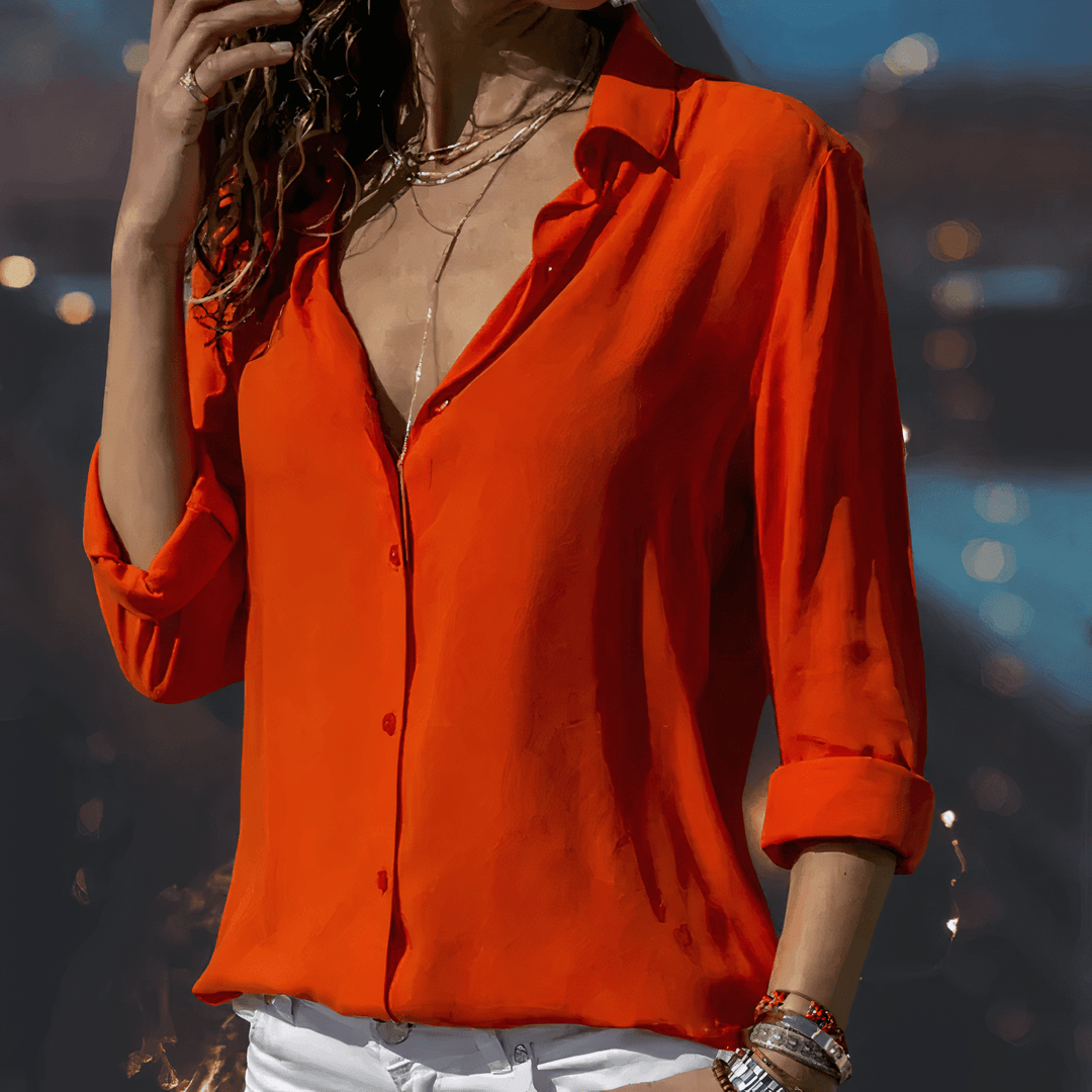 Veronika Elegante Chiffonbluse für Frauen - Modehaus Blum