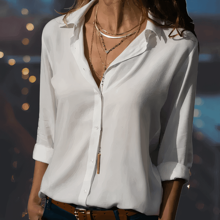 Veronika Elegante Chiffonbluse für Frauen - Modehaus Blum